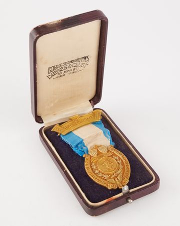 Lot #3131 Athens 1906 Intercalated Olympics American Olympic Committee Member's Badge - Image 3