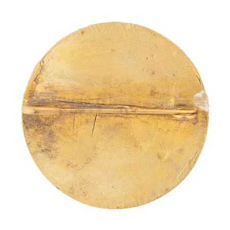 Lot #3132 Athens 1906 Intercalated Olympics Athlete's Participation Badge - Image 2