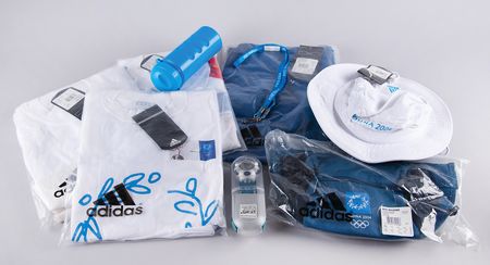Lot #3294 Athens 2004 Summer Olympics and