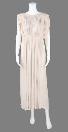 Lot #3295 Athens 2004 Summer Olympics Official High Priestess Flame-Lighting Ceremonial Dress - Image 1