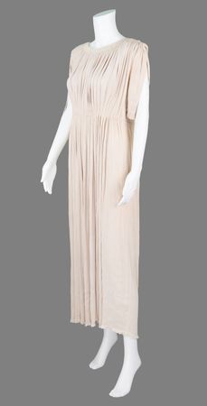 Lot #3295 Athens 2004 Summer Olympics Official High Priestess Flame-Lighting Ceremonial Dress - Image 2