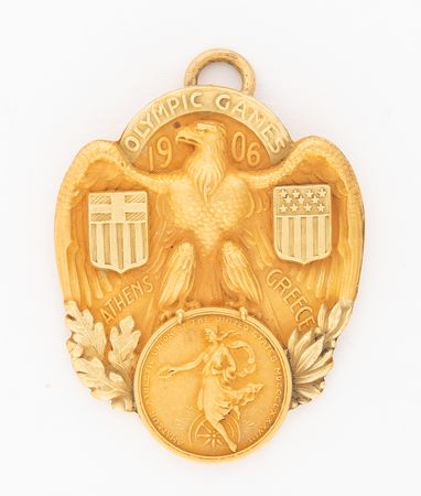 Lot #3133 Athens 1906 Intercalated Olympics