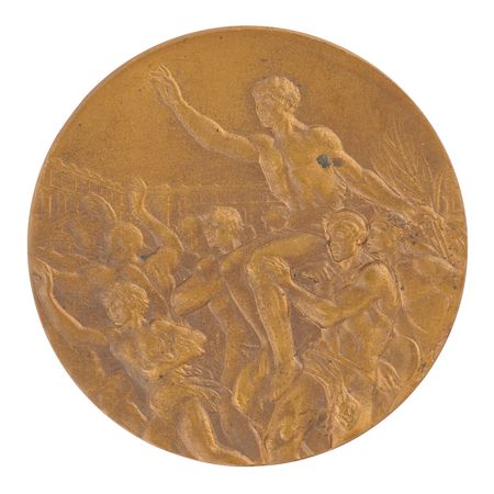 Lot #3078 Melbourne 1956 Summer Olympics Bronze Winner's Medal with Original Presentation Case - Image 2