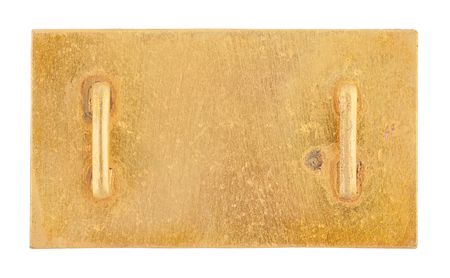 Lot #3167 Los Angeles 1932 Summer Olympics Japanese 'Triumphal Return' Commemorative Belt Buckle - Image 2