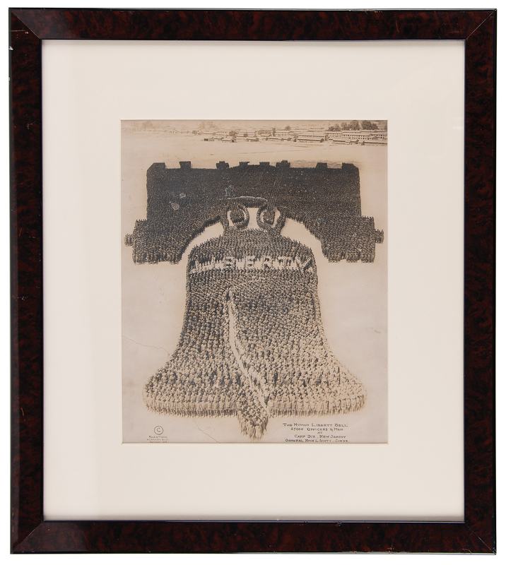 Lot 277 Mole and Thomas 'Living Photograph' of the Liberty Bell