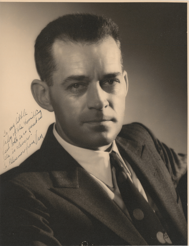 Lot 731 W. S. Van Dyke Oversized Signed Photograph to Eleanor Powell
