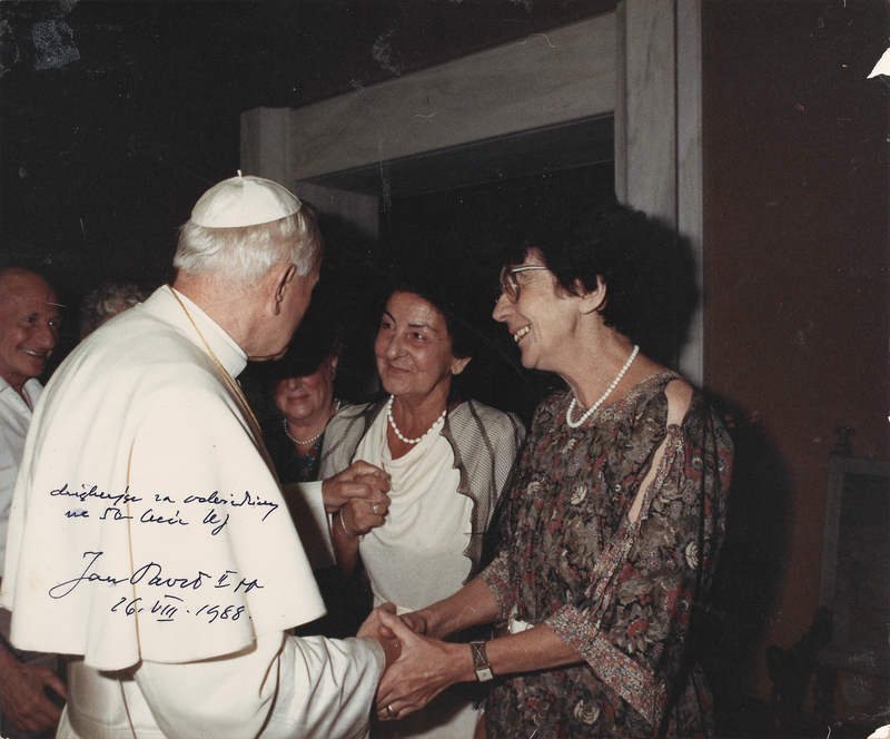 Lot 192 Pope John Paul II Signed Photograph