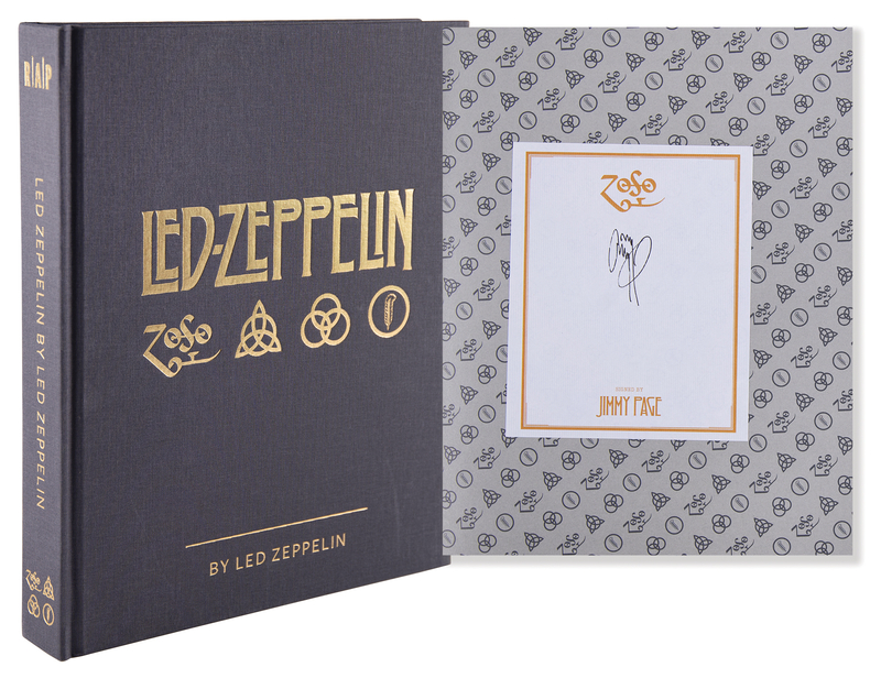 Lot 414 Led Zeppelin: Jimmy Page Signed Book - Led Zeppelin
