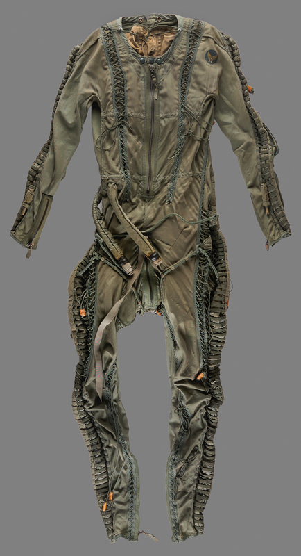 Lot 251 David Clark MC-3A High-Altitude Partial Pressure Suit, Unissued, with Original Factory Seals Intact