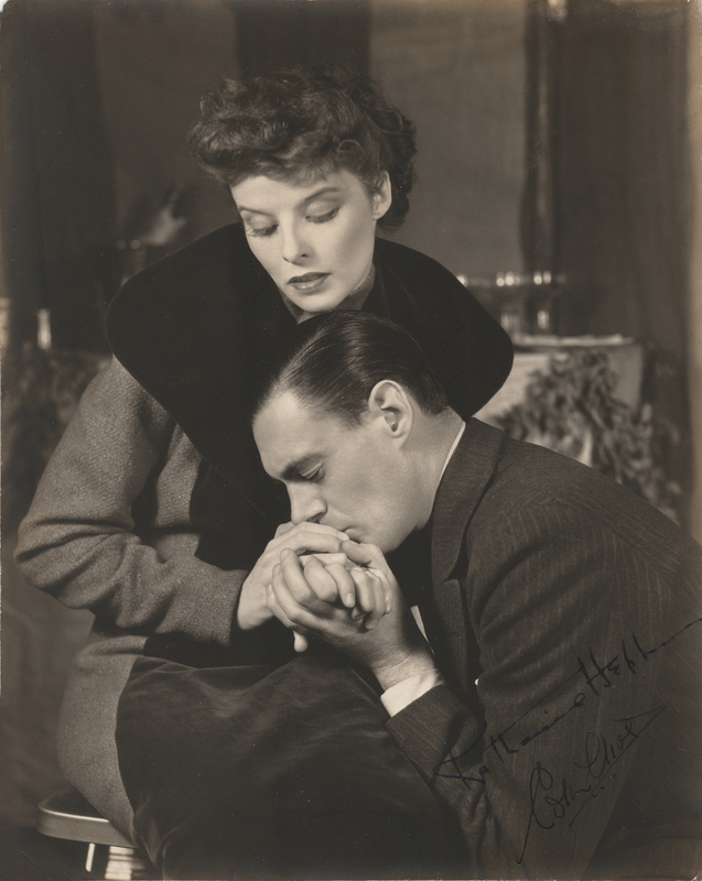 Lot 564 Katharine Hepburn and Colin Clive Signed Photograph