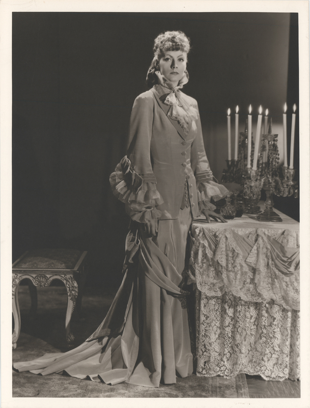 Lot 529 Greta Garbo Original Oversized Photograph by Clarence Sinclair Bull
