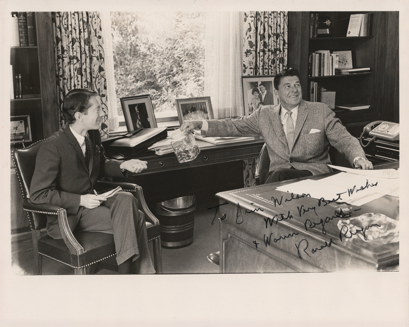 Lot 126 Ronald Reagan Signed Photograph