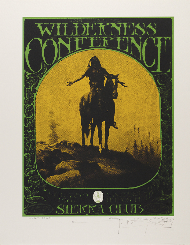 Lot 437 Wilderness Conference: Stanley Mouse Signed Color Proof Print