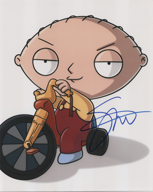 Lot 316 Seth MacFarlane Signed Photograph