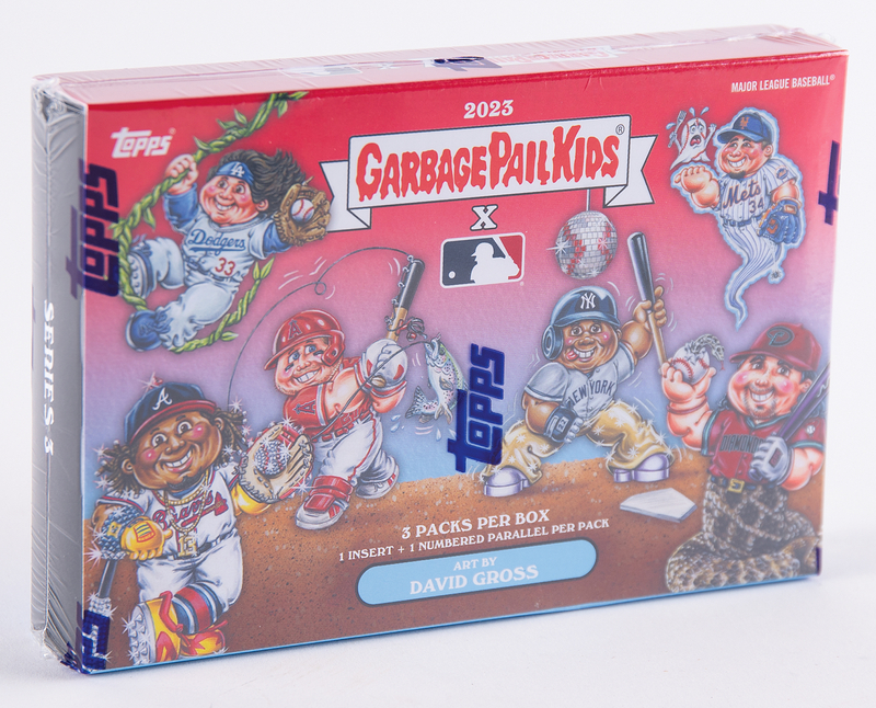 Lot 751 2023 Topps MLB Baseball X Garbage Pail Kids Series 3 Unopened Sealed Box
