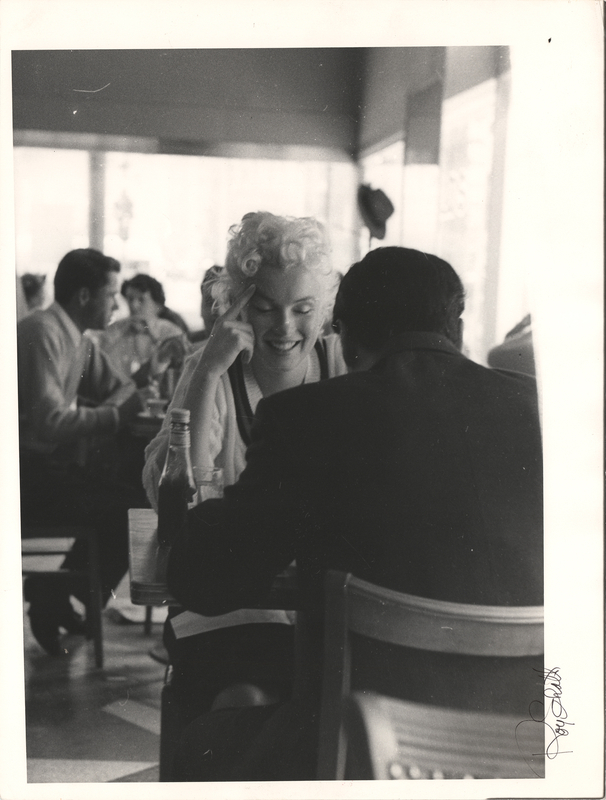 Lot 656 Marilyn Monroe Original Oversized Photographic Print by Roy Schatt