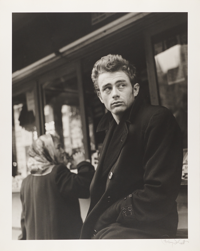 Lot 514 James Dean Original Oversized Photographic Print by Roy Schatt