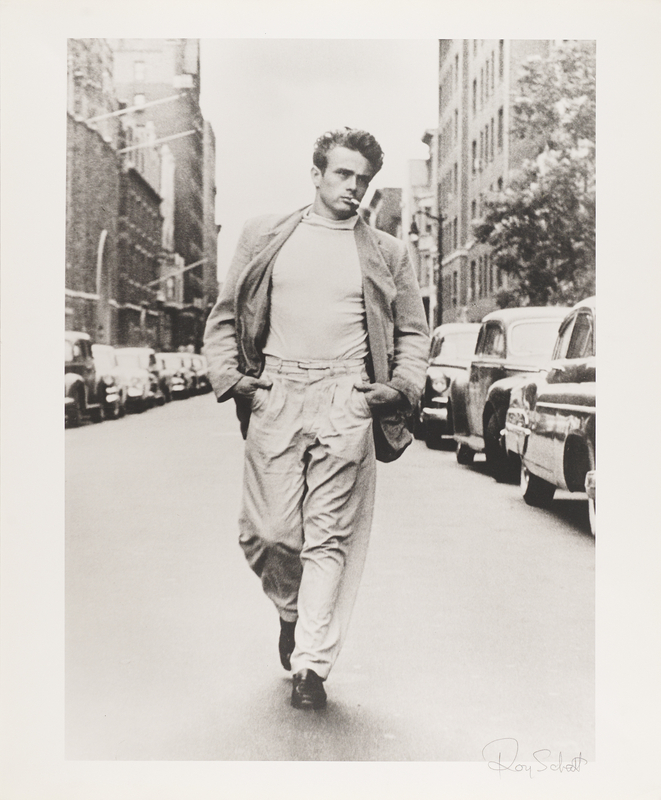 Lot 513 James Dean Original Oversized Photographic Print by Roy Schatt