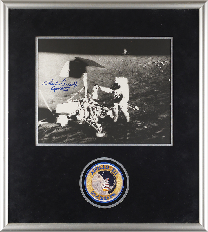 Lot 263 Charles Conrad Signed Oversized Photograph