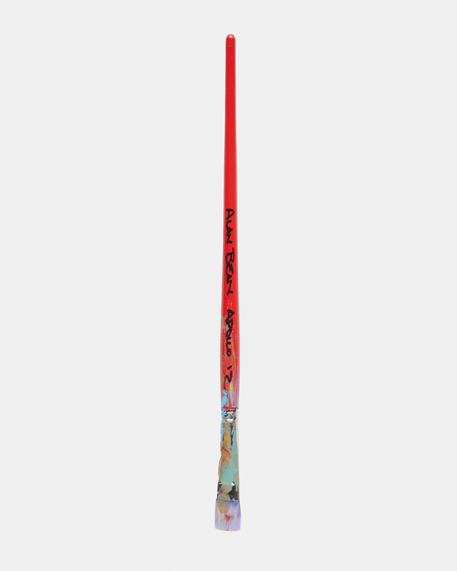 Lot 262 Alan Bean's Art Paintbrush