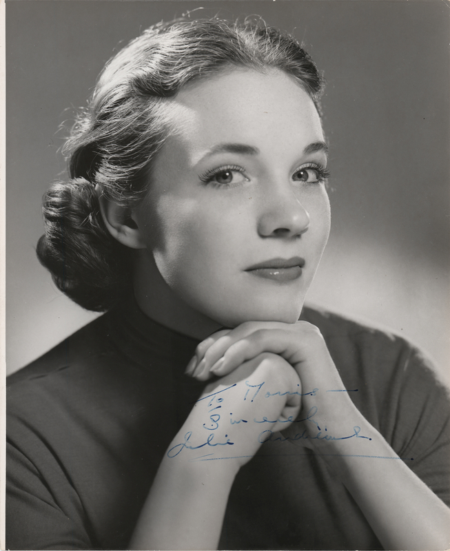 Lot 454 Julie Andrews Signed Photograph