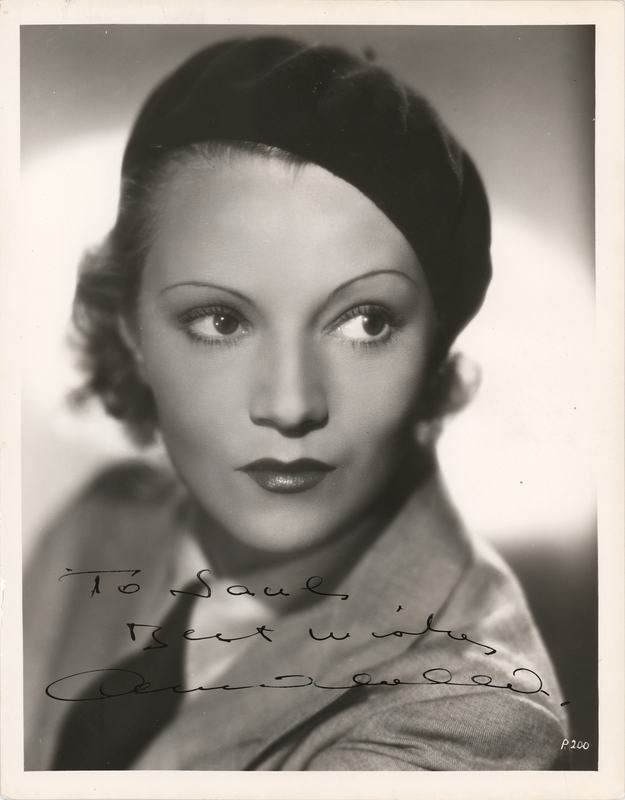 Lot 457 Annabella Signed Photograph