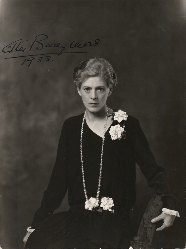 Lot 466 Ethel Barrymore Signed Photograph