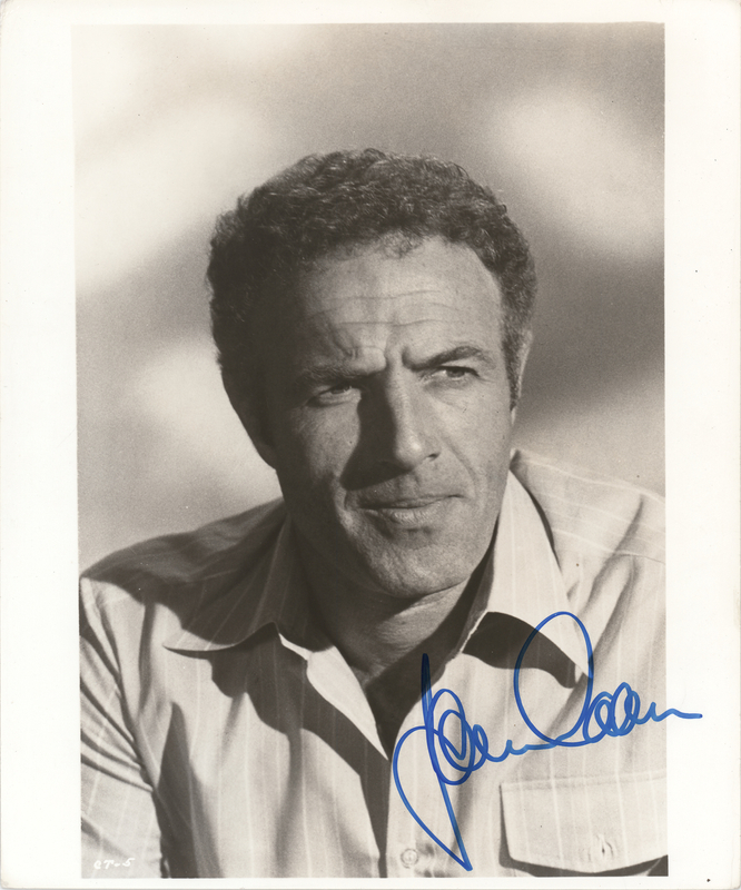 Lot 486 James Caan Signed Photograph