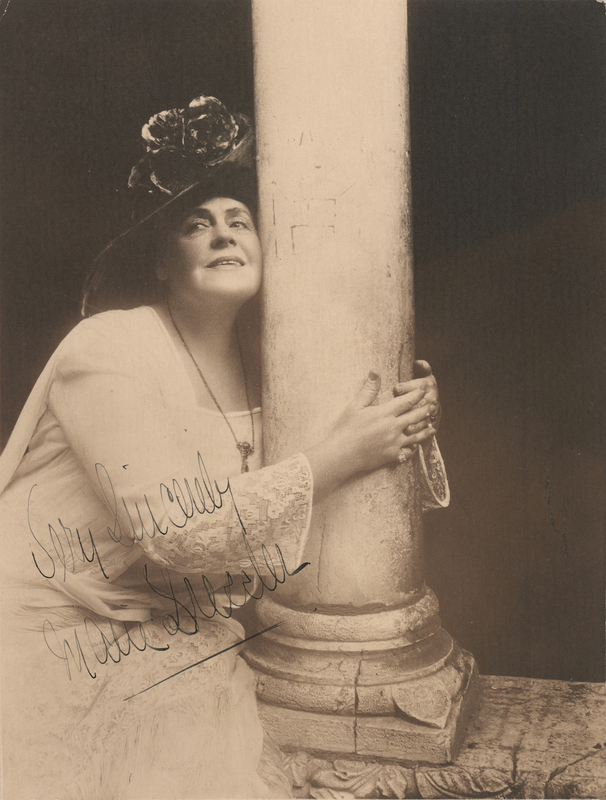 Lot 518 Marie Dressler Signed Photograph