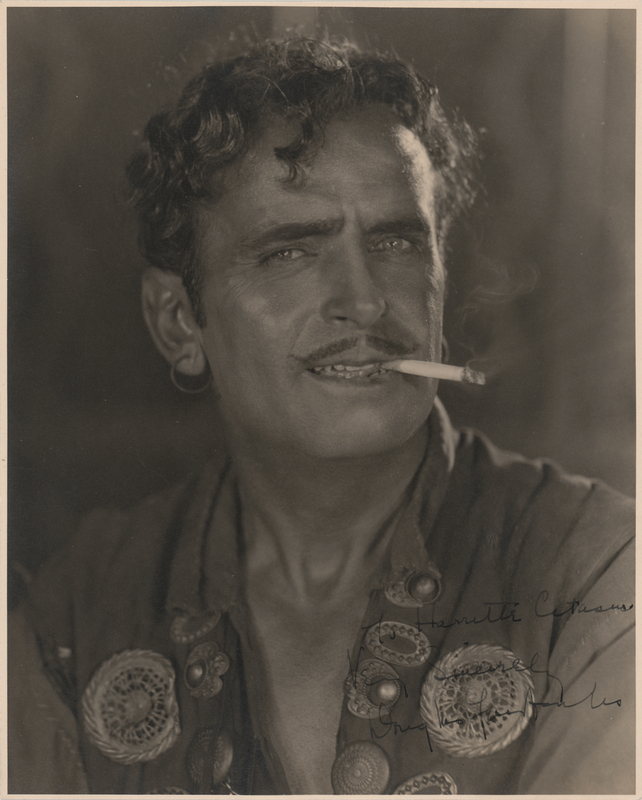 Lot 521 Douglas Fairbanks, Sr. Signed Photograph