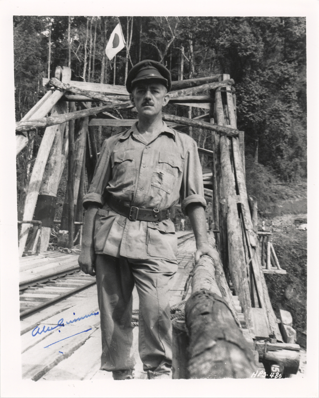 Lot 543 Alec Guinness Signed Photograph