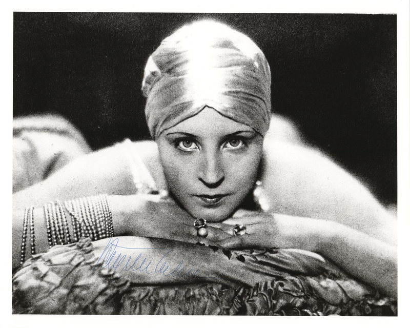 Lot 553 Brigitte Helm Signed Photograph
