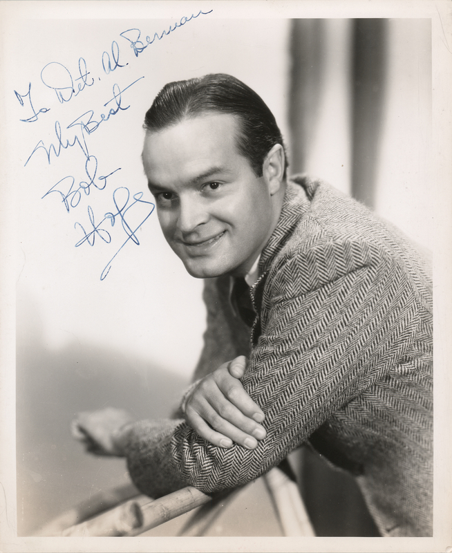 Lot 570 Bob Hope Signed Photograph