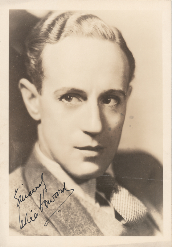 Lot 571 Leslie Howard Signed Photograph