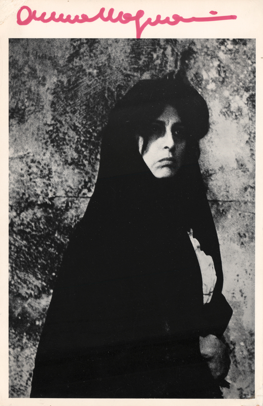 Lot 603 Anna Magnani Signed Photograph