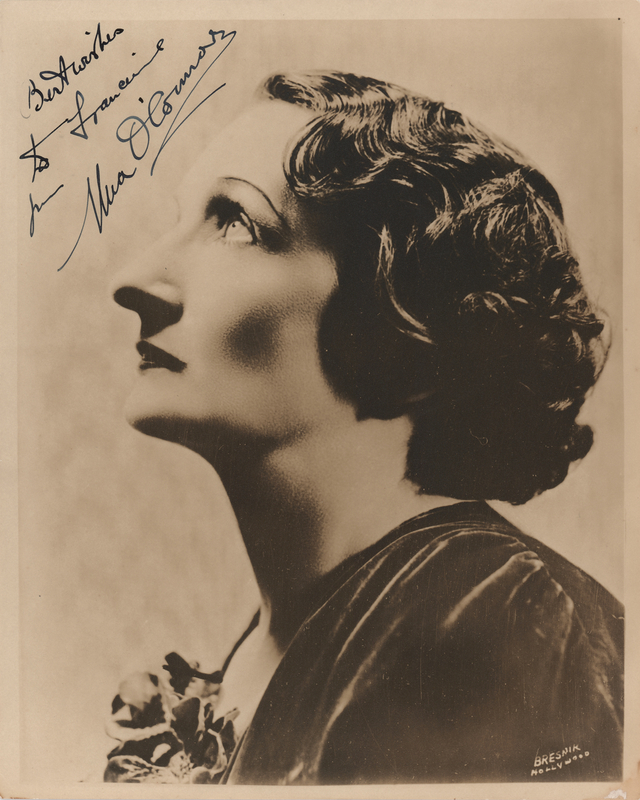 Lot 676 Una O'Connor Signed Photograph