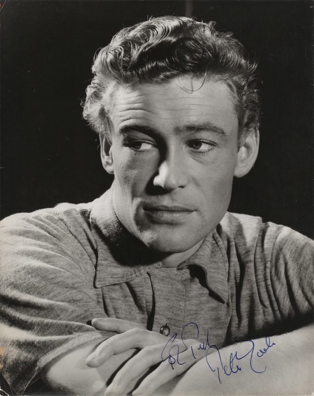 Lot 679 Peter O'Toole Signed Photograph