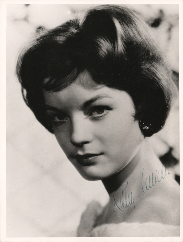 Lot 708 Romy Schneider Signed Photograph