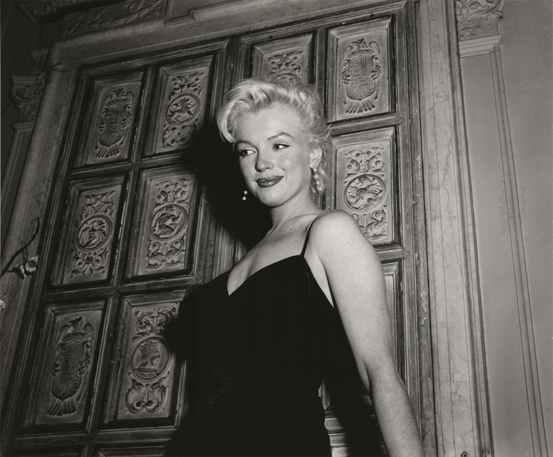 Lot 647 Marilyn Monroe Original Oversized Photograph by Earl Leaf - PSA Type II