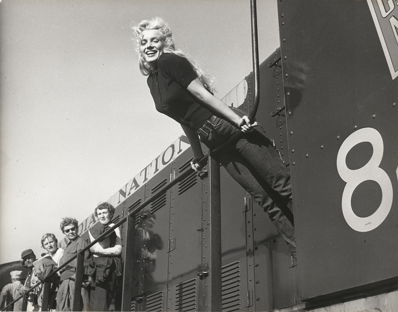 Lot 648 Marilyn Monroe Original Oversized Photograph by Ray O’Neill - PSA Type II