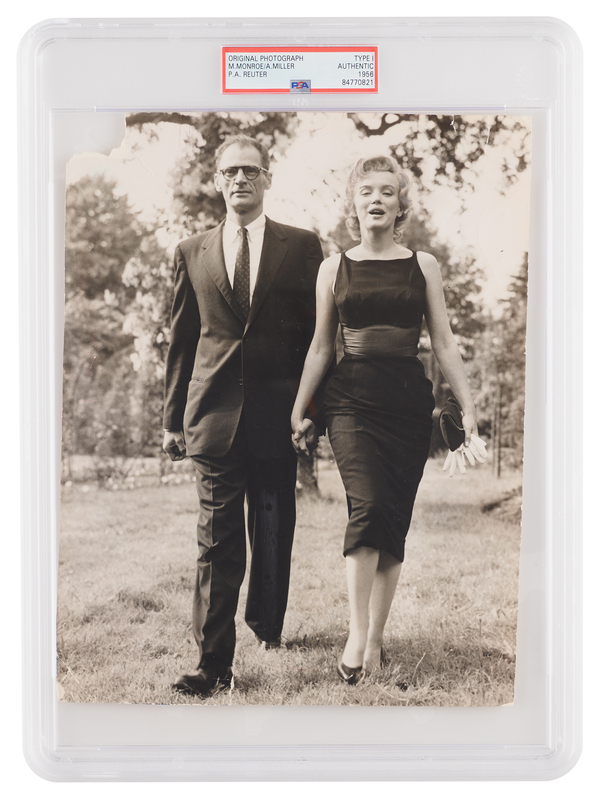 Lot 660 Marilyn Monroe Original Photograph - PSA Type I