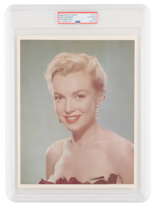 Lot 665 Marilyn Monroe Original Photograph - PSA Type IV