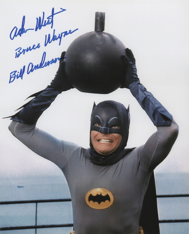 Lot 469 Batman: Adam West Signed Photograph