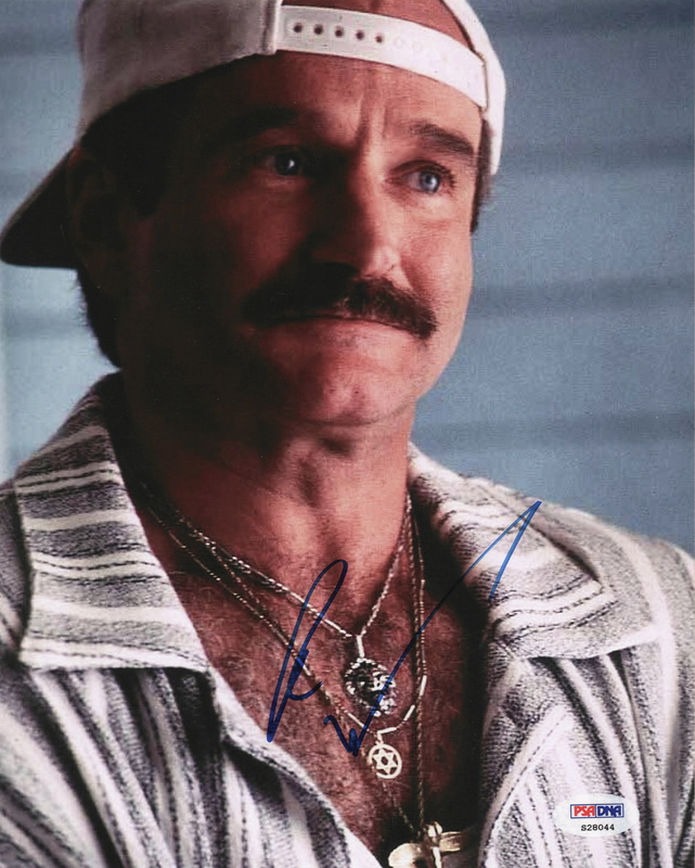 Lot 740 Robin Williams Signed Photograph