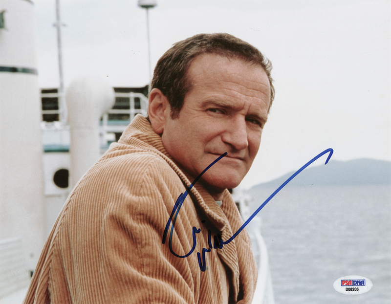 Lot 741 Robin Williams Signed Photograph