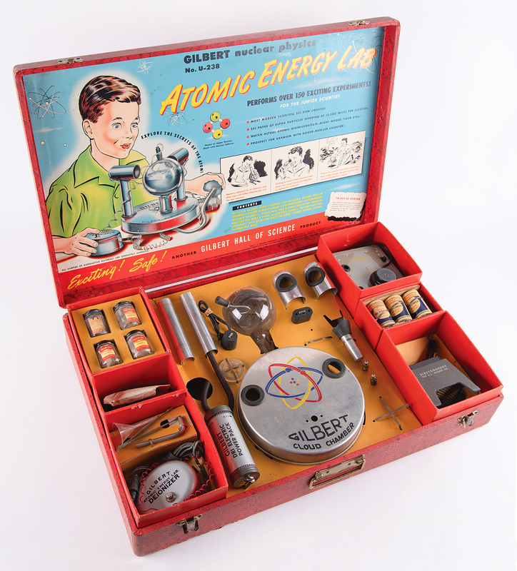 Lot 216 Gilbert U-238 Atomic Energy Laboratory - 'The Most Dangerous Toy in History'