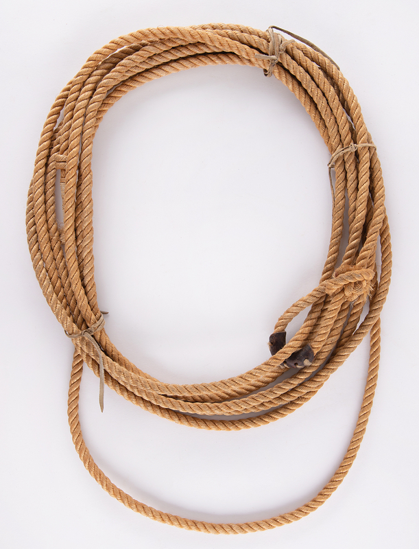 Lot 623 Steve McQueen's Lariat Lasso - From the Collection of Photographer Barry Feinstein