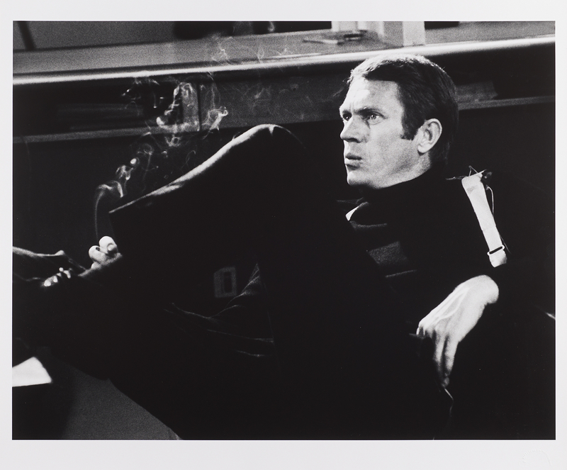 Lot 618 Steve McQueen Original Oversized 'Bullitt' Photograph by Barry Feinstein (Ltd. Ed. #8/50)