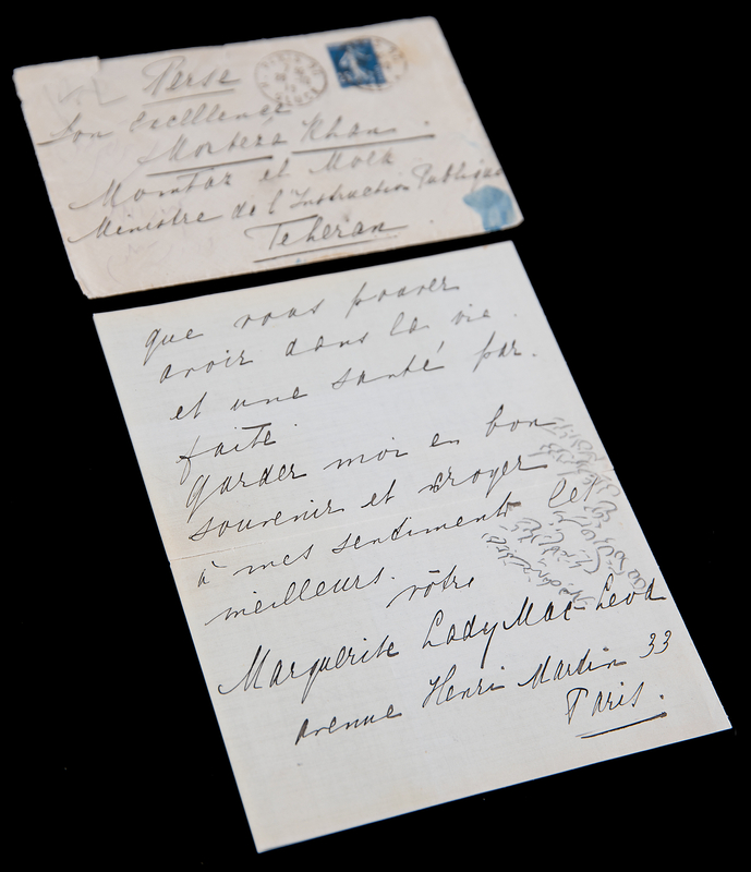 Lot 234 Mata Hari War-Dated Autograph Letter Signed as “Marguerite Lady Mac-Leod”