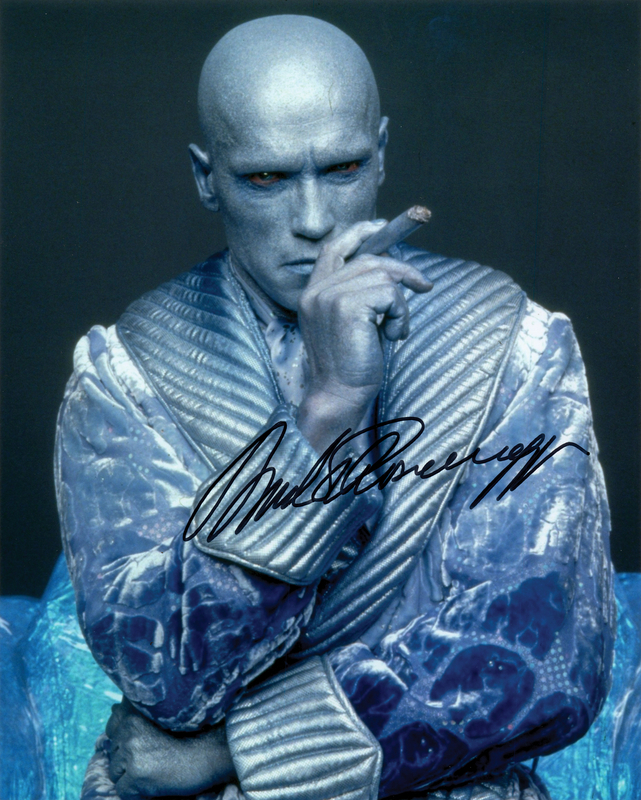 Lot 709 Arnold Schwarzenegger Signed Photograph